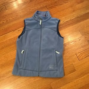 REI Vest Polar Fleece Size M (10/12)